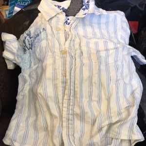 FINAL MARKDOWN Boys Kenneth Cole reaction shirt 18 months